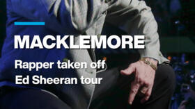 Macklemore taken off Ed Sheeran's US tour