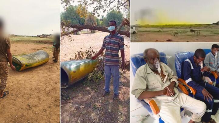 The FRANCE 24 Observers team verified videos and photos documenting chemical weapons attacks by the Sudanese army. They were filmed in September 2024 at the al-Jaili oil refinery north of Khartoum, occupied at the time by the Rapid Support Forces militia.