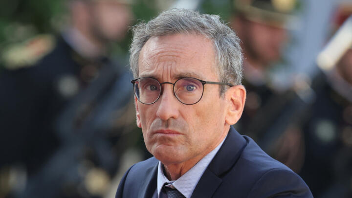 Aurélien Lechevallier, appointed French ambassador to Washington, at the Élysée Palace in Paris on July 20, 2026.