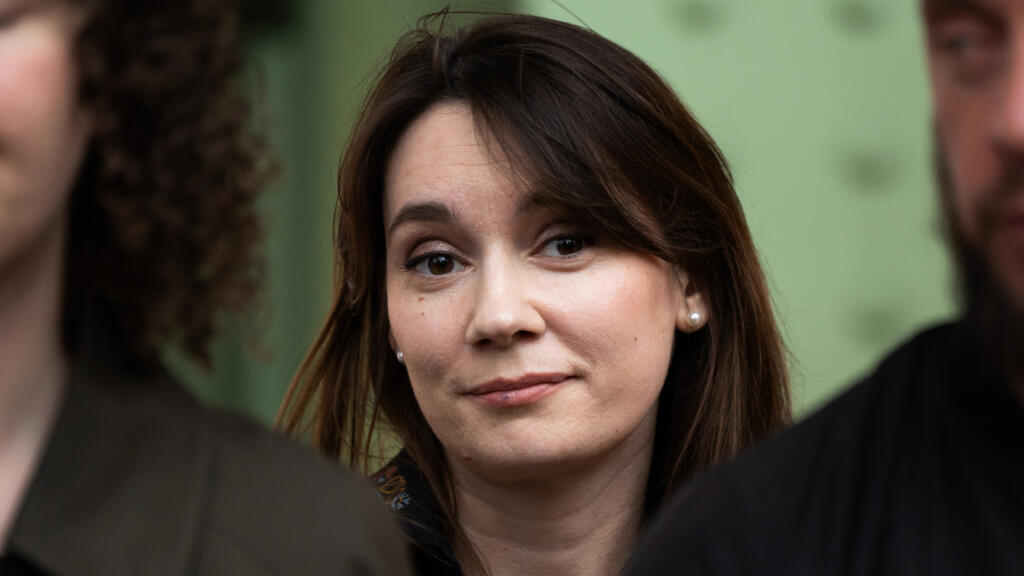 Xenia Fedorova, the former director of the French version of Russian state-run foreign language channel RT, which was banned in France after the Russian invasion of Ukraine