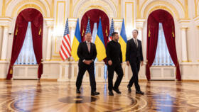 Ukraine's President Volodymyr Zelenskiy meets with Jared Kushner, U.S. President Donald Trump's son-in-law, and U.S. Special Envoy Steve Witkoff, amid Russia's attack on Ukraine, in Kyiv, Ukraine September 6, 2026.