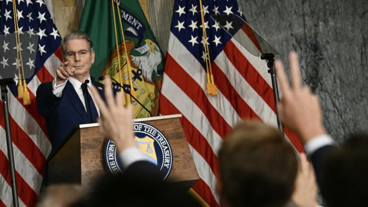 US Secretary of the Treasury Scott Bessent threatened to take tough action against countries that engaged in transactions with Iran.