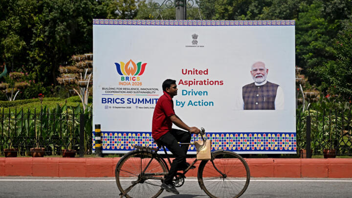 India will host leaders including the presidents of Russia and Iran for a BRICS summit, with wars in the Middle East and Ukraine, as well as economic challenges, to dominate talks