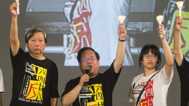 Lee Cheuk-yan, Albert Ho and Chow Hang-tung have been behind bars since they were charged in 2021