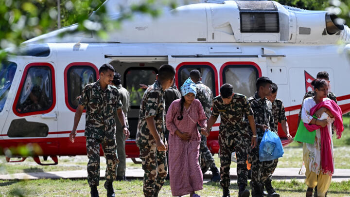 Surivors of the Nepal-China flood disaster have harrowing tales of their escape