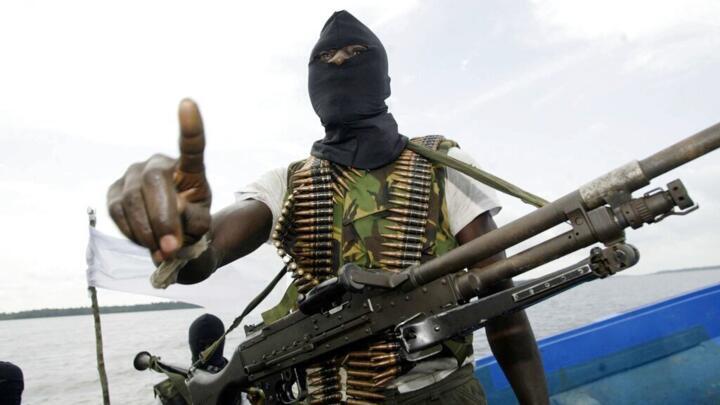 A file photo of a Boko Haram militant