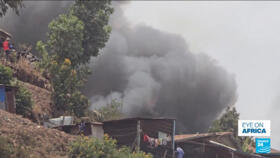 School fire in Bukavu