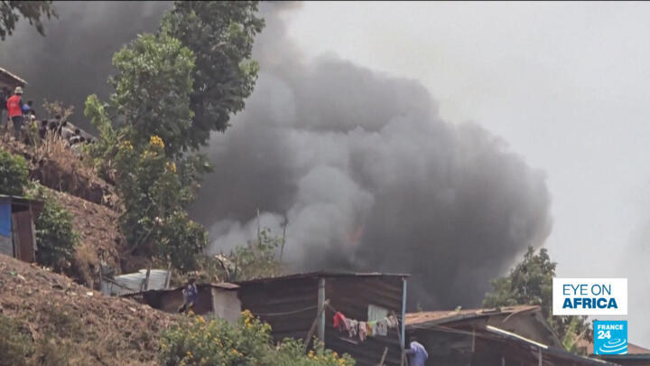 School fire in Bukavu