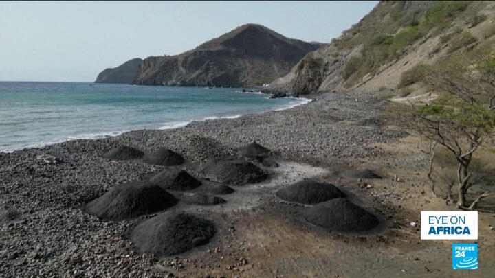 Cape Verde Sand extraction