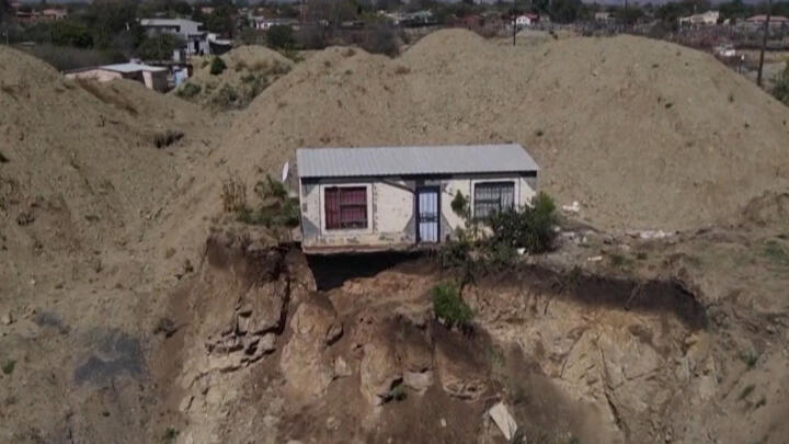 Illegal mining in SA damages Johannesburg's infrastructure