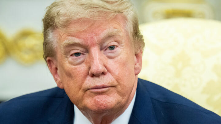 US President Donald Trump posted a map calling the Strait of Hormuz a 'NEW U.S. territory'
