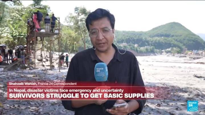 Two Nepal rescues revive hopes 10 days after flood