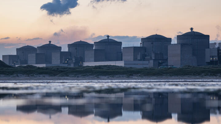Gravelines is Western Europe's largest nuclear power plant with six reactors