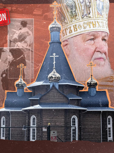 A Russian Orthodox church inaugurated at the end of 2023 next to the Swedish town of Vasteras has been accused by Swedish authorities of serving Moscow's hybrid warfare.