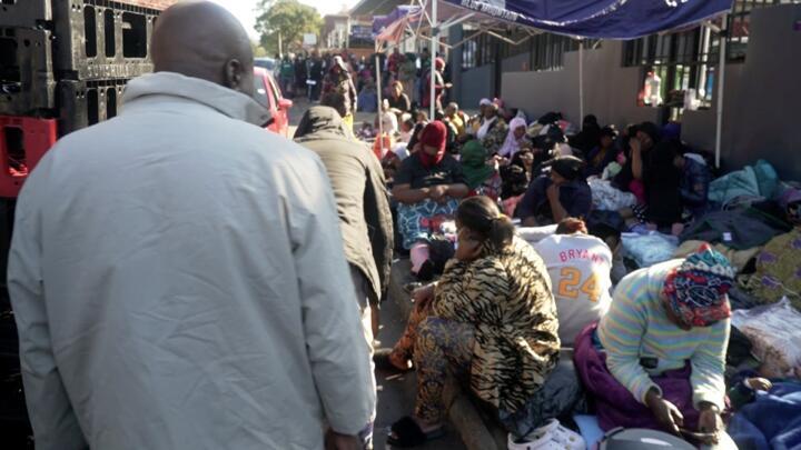 Immigrants in Durban fearing violence band together