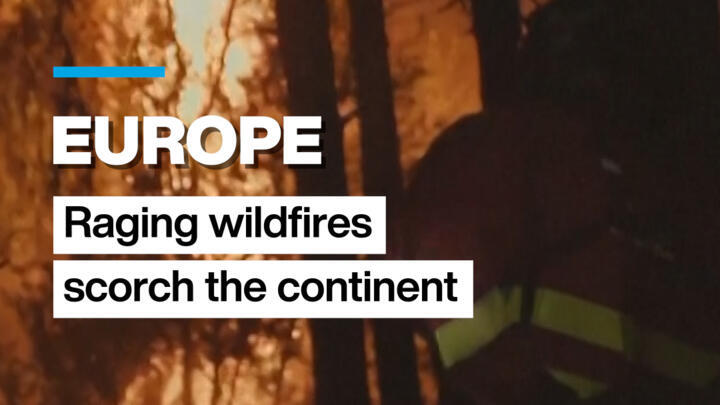 Europe wildfires