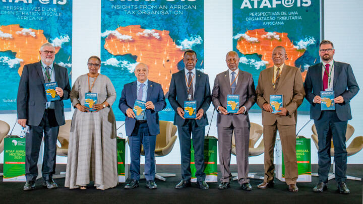 Ataf's book launch