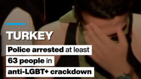 Police arrested at least 63 people in anti-LGBT+ crackdown