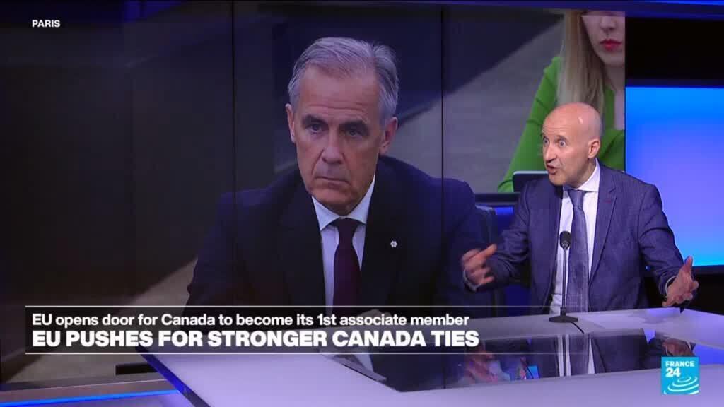 EU opens door for Canada to become first 'associate member'