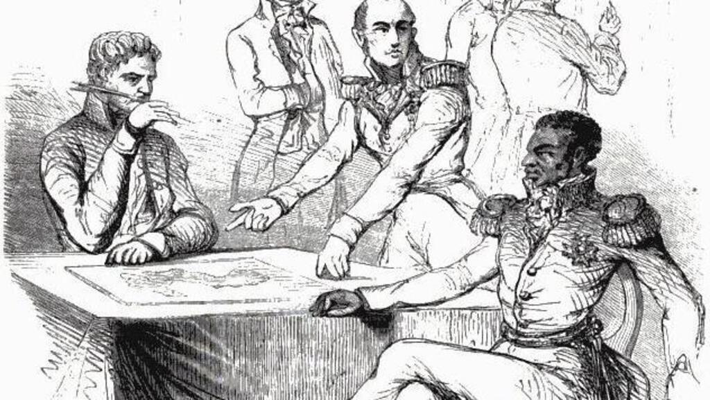 On April 17, 1825, Haitian President Jean-Pierre Boyer was coerced into accepting an indemnity of 150 million gold francs in exchange for French recognition of his country's independence.