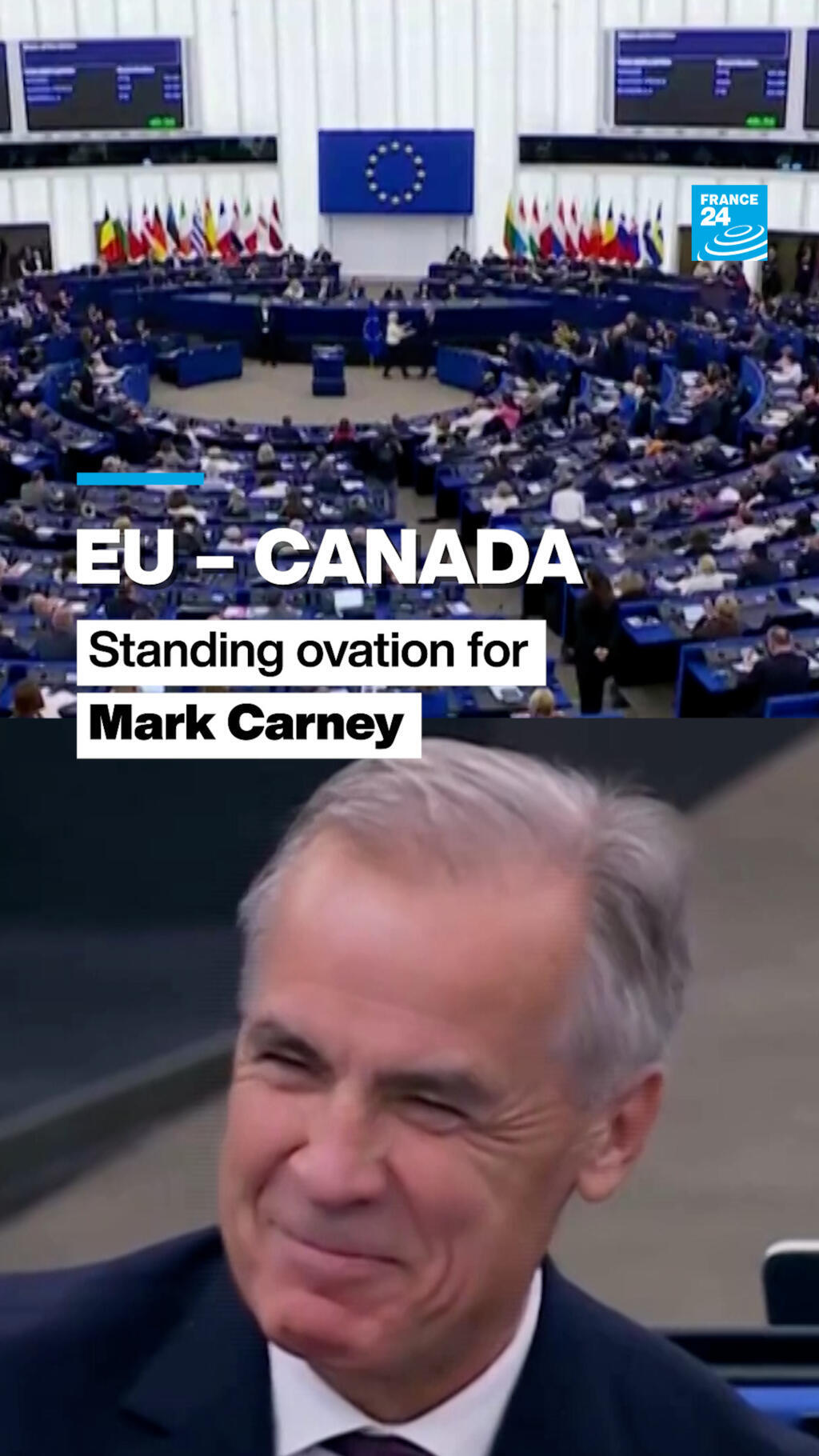 EU – Canada: Standing ovation for Mark Carney