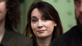 Xenia Fedorova, the former director of the French version of Russian state-run foreign language channel RT, which was banned in France after the Russian invasion of Ukraine