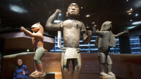 President Emmanuel Macron has made it a political promise to return cultural items looted during the colonial era.