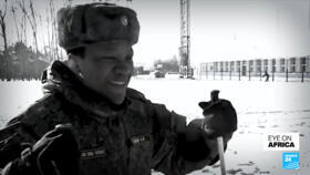 AFRICANS ON RUSSIAN BATTLEFIELDS