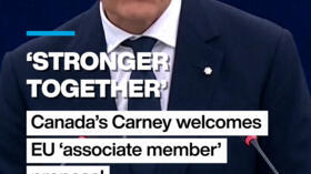 ‘Stronger together’: Canada’s Carney welcomes EU ‘associate member’ proposal