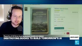 It's not malicious, it's indifference: Thousands of books sent to AI woodchipper