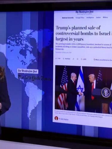 Trump set to sell 40,000 one-ton bombs to Israel