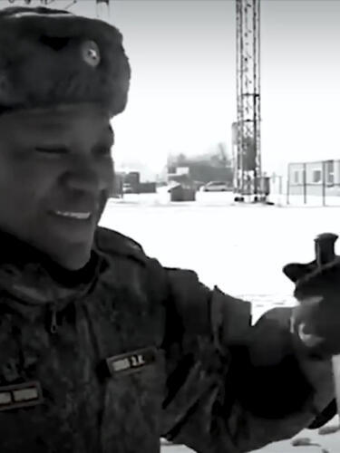 AFRICANS ON RUSSIAN BATTLEFIELDS