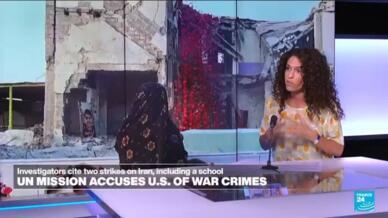 UN mission says grounds to believe US committed war crimes in Iran