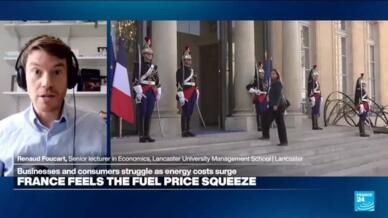 Macron convenes French party leaders as soaring energy prices put focus on wars in Iran and Ukraine