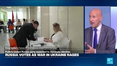 Russian elections: 'Even the facade of opposition has gone'