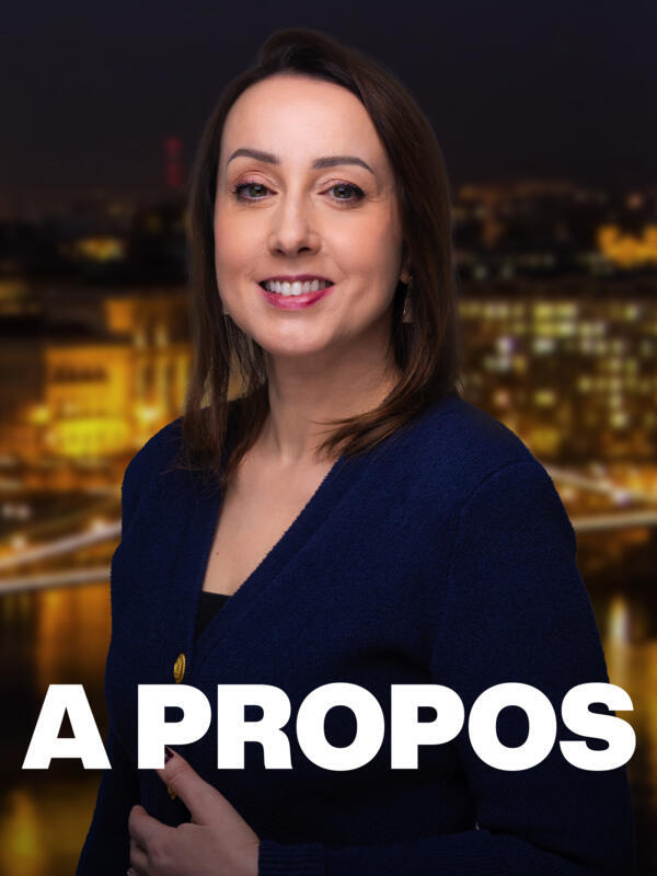 Sharon Gaffney from the "A propos" program.