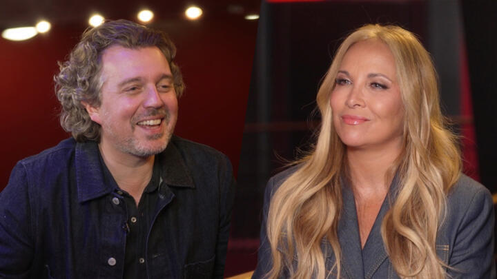 Alex Vizorek et Hélène Ségara