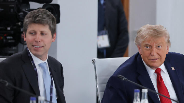 Donald Trump au sommet du G7 à Evian-les-Bains