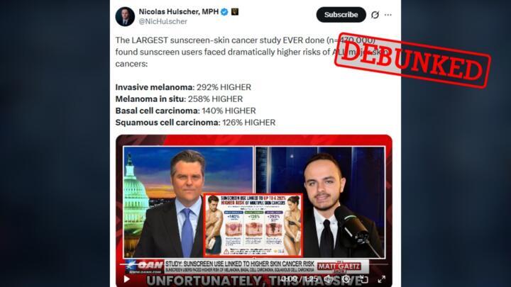 This is the X post Nicolas Hulscher published on July 23, 2026.