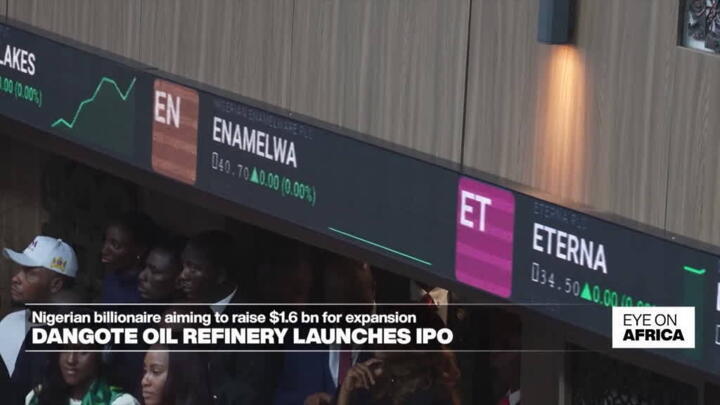 Nigerian oil refinery Dangote aims to raise 1.6 billion dollars
