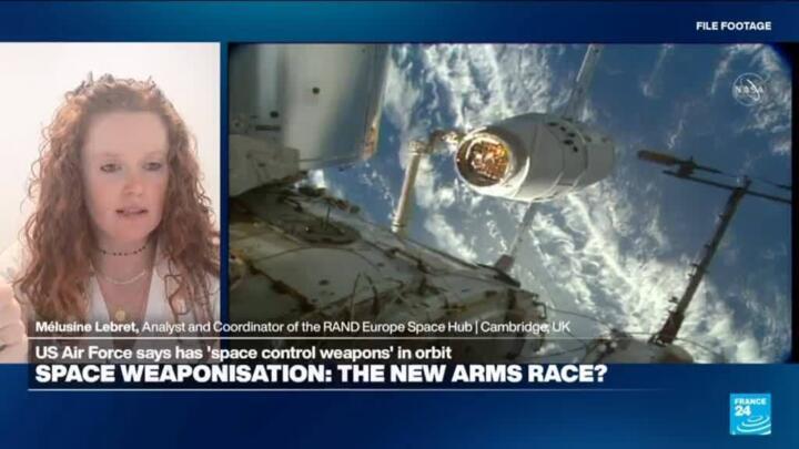'Space being weaponised': A purely civilian system can be 'repurposed' for military capabilities