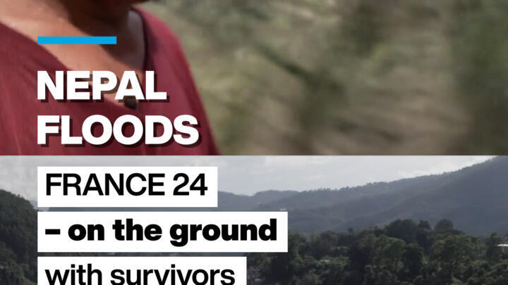 Nepal deadly floods: FRANCE 24 report – on the ground with survivors