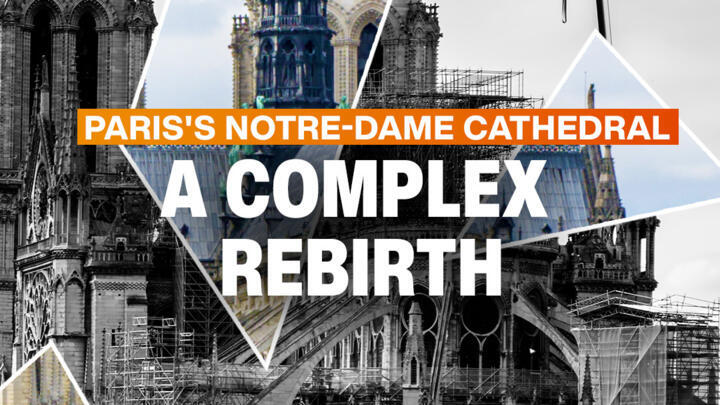 Paris's Notre-Dame Cathedral: a complex rebirth