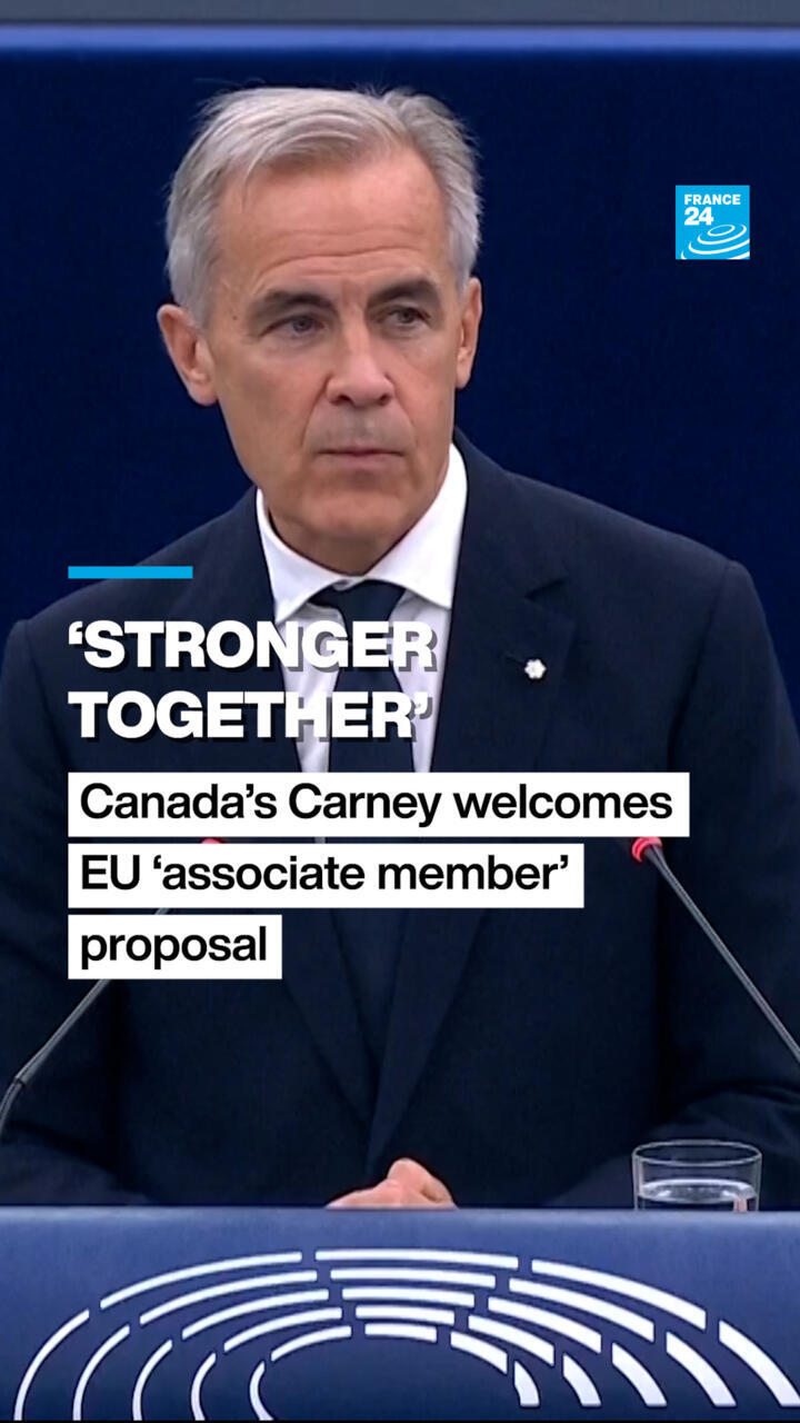 ‘Stronger together’: Canada’s Carney welcomes EU ‘associate member’ proposal