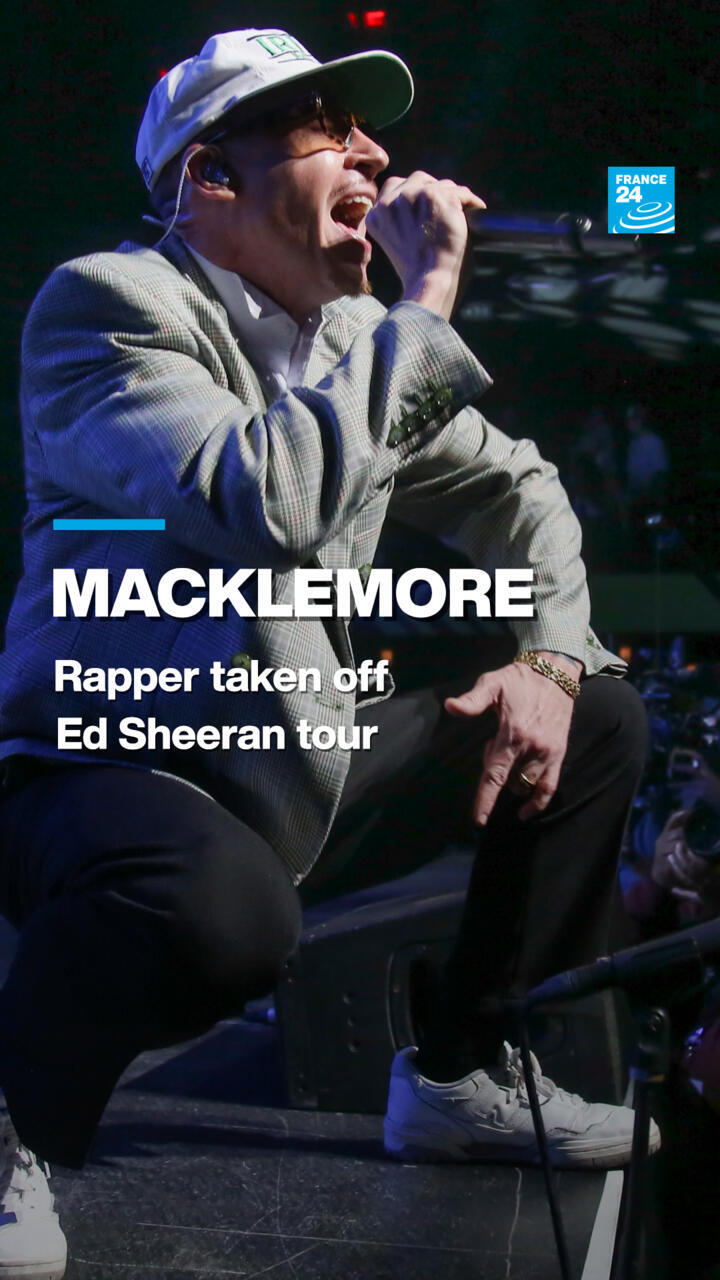 Macklemore taken off Ed Sheeran's US tour