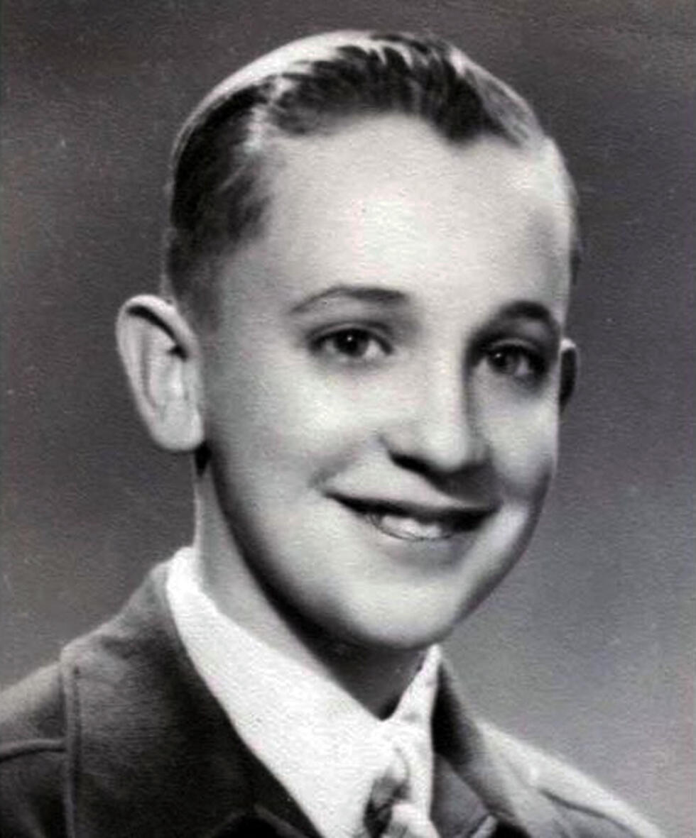 Photo non datée prise à Buenos Aires de Jorge Mario Bergoglio enfant.