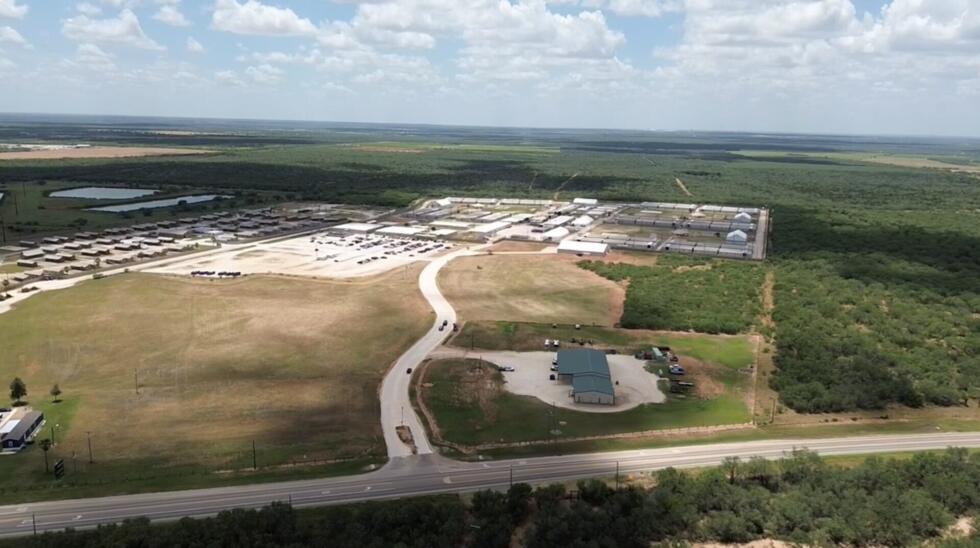 Dilley Detention Centre, Texas