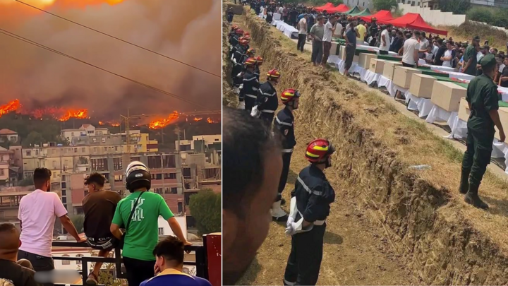 The death toll remains unknown for the wildfires that ripped across the region of Jijel in northeastern Algeria (shown in the image to the left). While the official number given on August 26 was just 