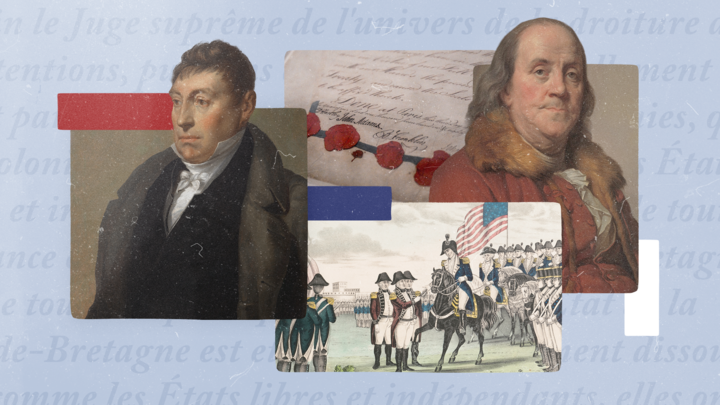 Lafayette, the Treaty of Paris, Benjamin Franklin and the Battle of Yorktown: the key milestones in French support for the American rebels