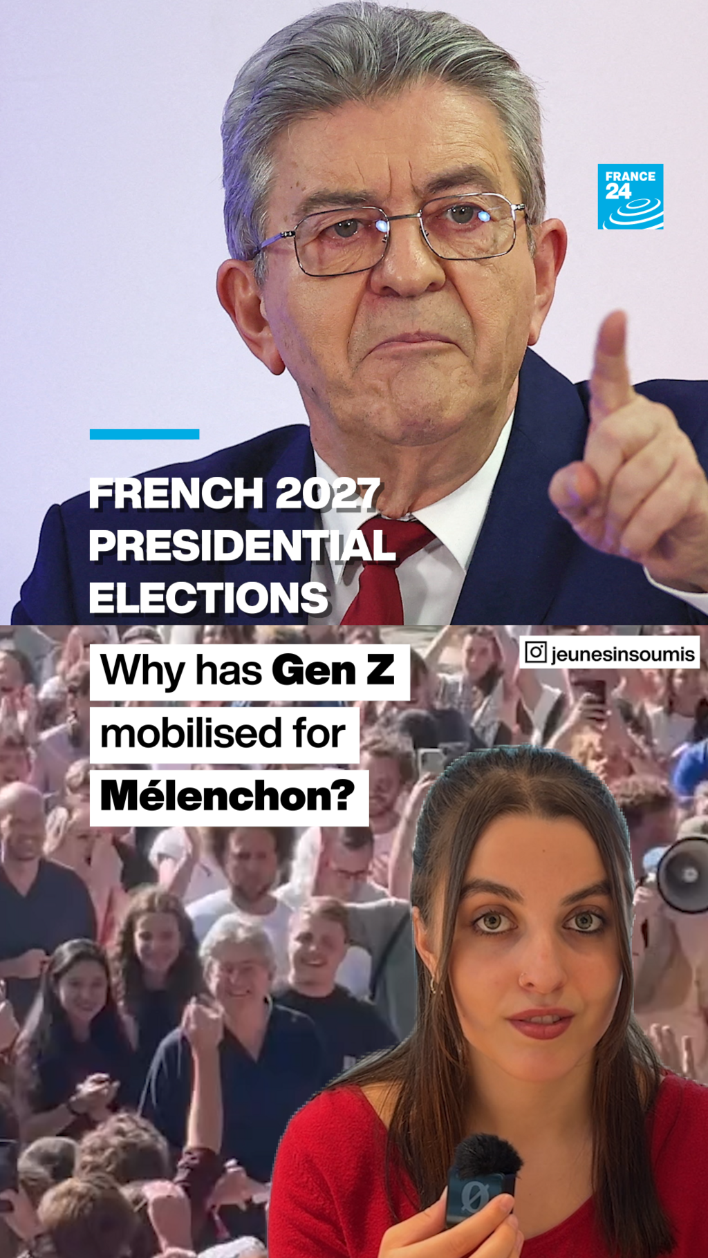 French 2027 presidential elections: Why Gen Z has mobilised for Mélenchon